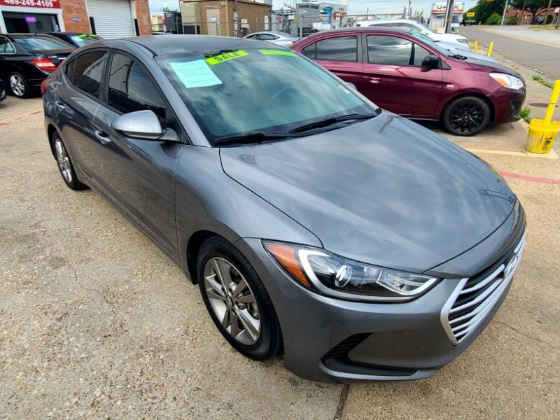 Hyundai Elantra SEL 2018
