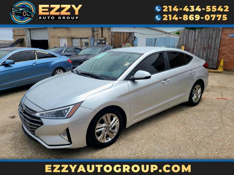 Hyundai Elantra SEL 2019