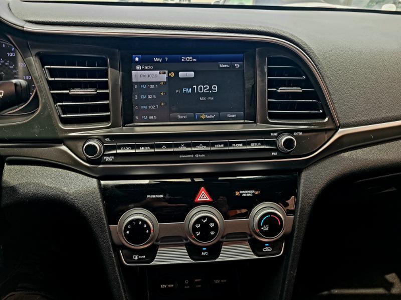 Hyundai Elantra SEL 2019
