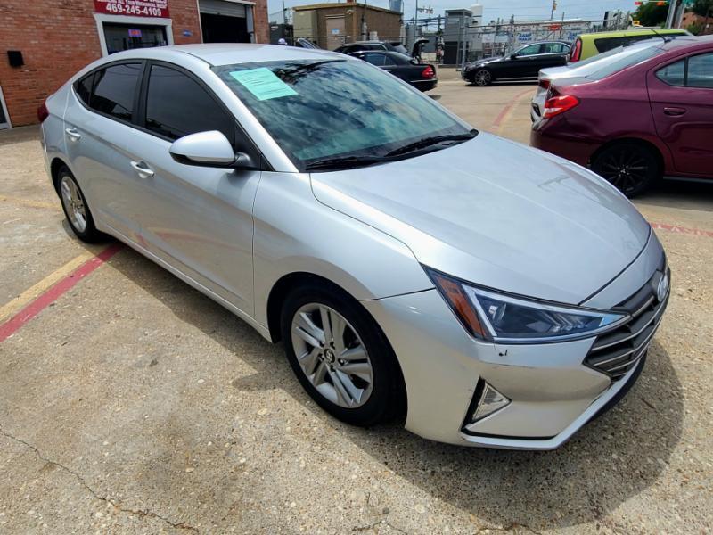 Hyundai Elantra SEL 2019