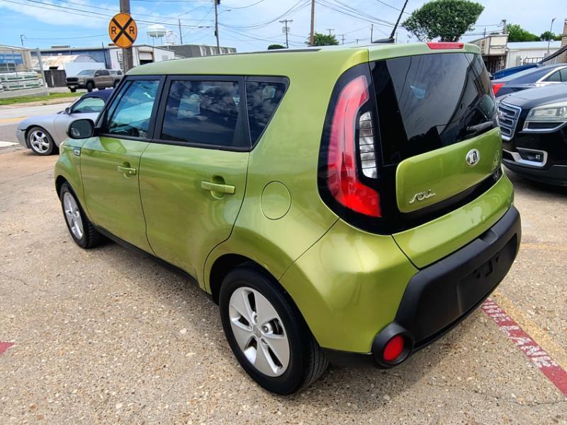 Kia Soul Base 2015