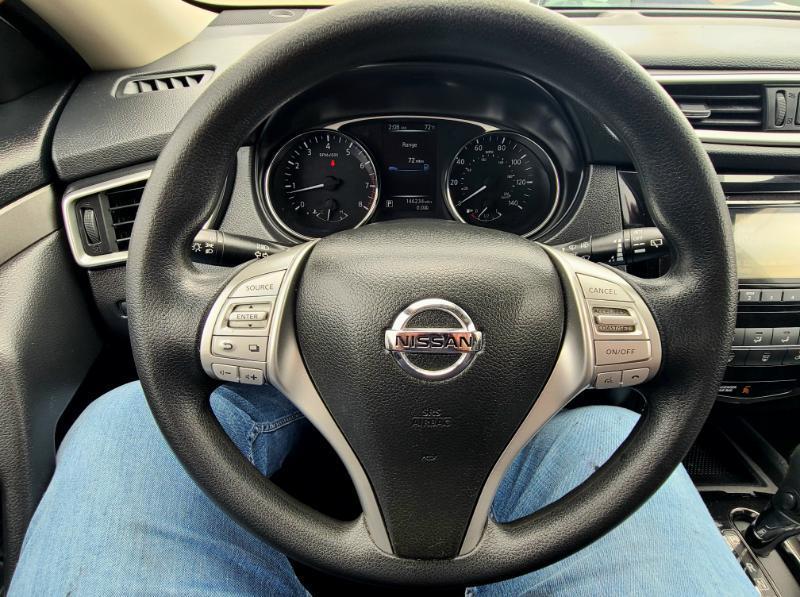 Nissan Rogue S 2WD 2016