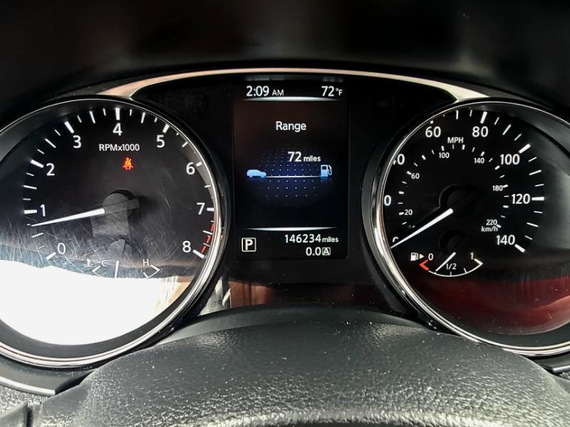 Nissan Rogue S 2WD 2016