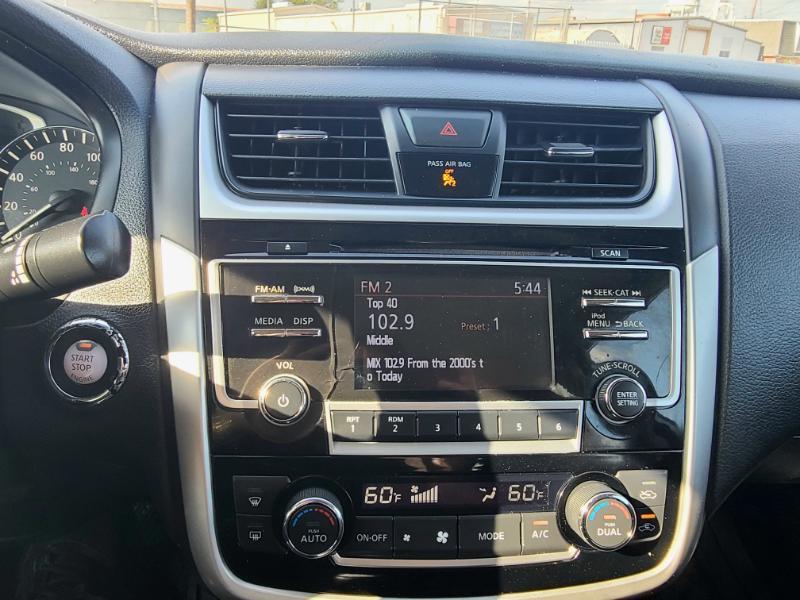 Nissan Altima 2.5 SV 2018