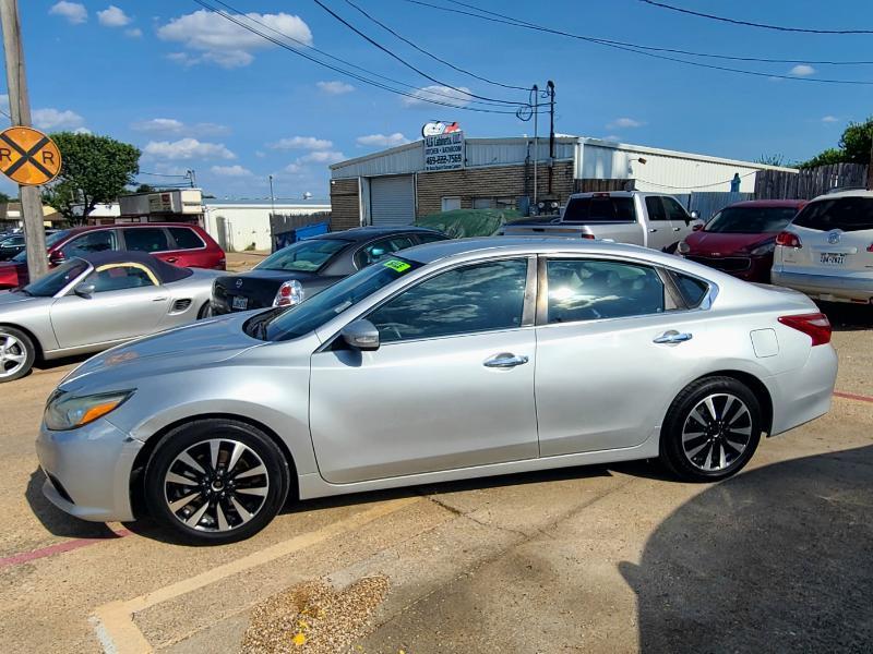 Nissan Altima 2.5 SV 2018