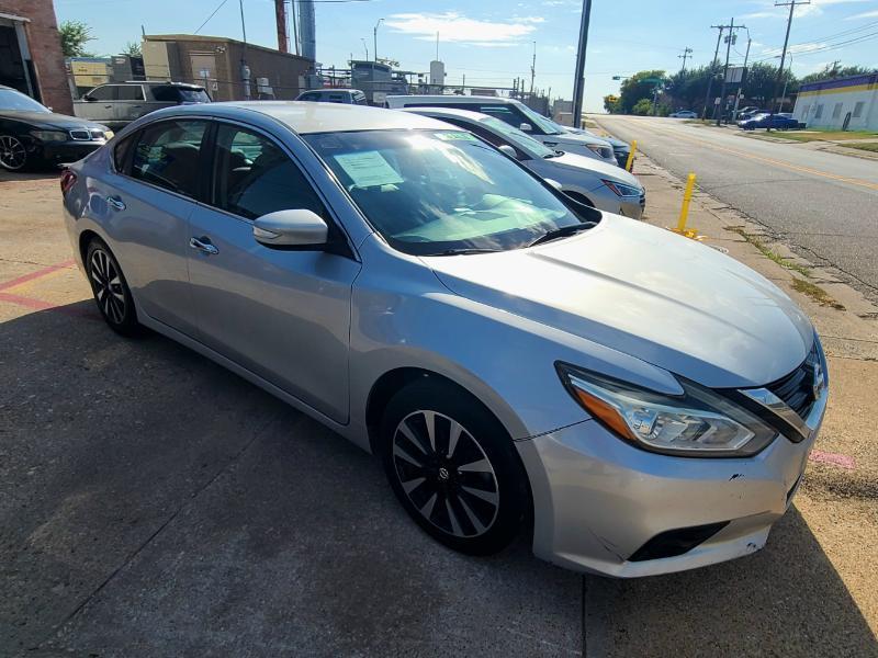 Nissan Altima 2.5 SV 2018