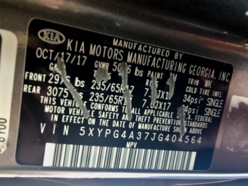 Kia Sorento LX 2WD 2018