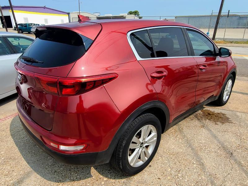Kia Sportage LX FWD 2017