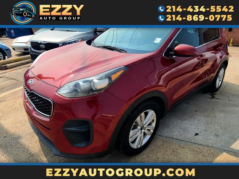 2017 Kia Sportage LX FWD