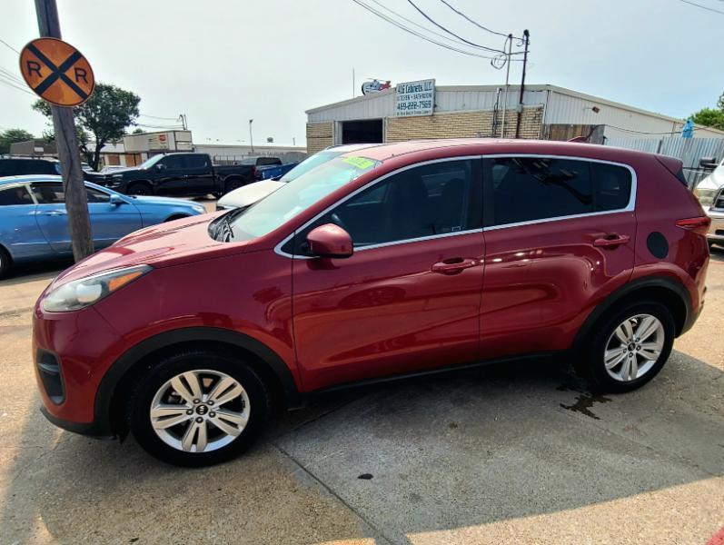 Kia Sportage LX FWD 2017