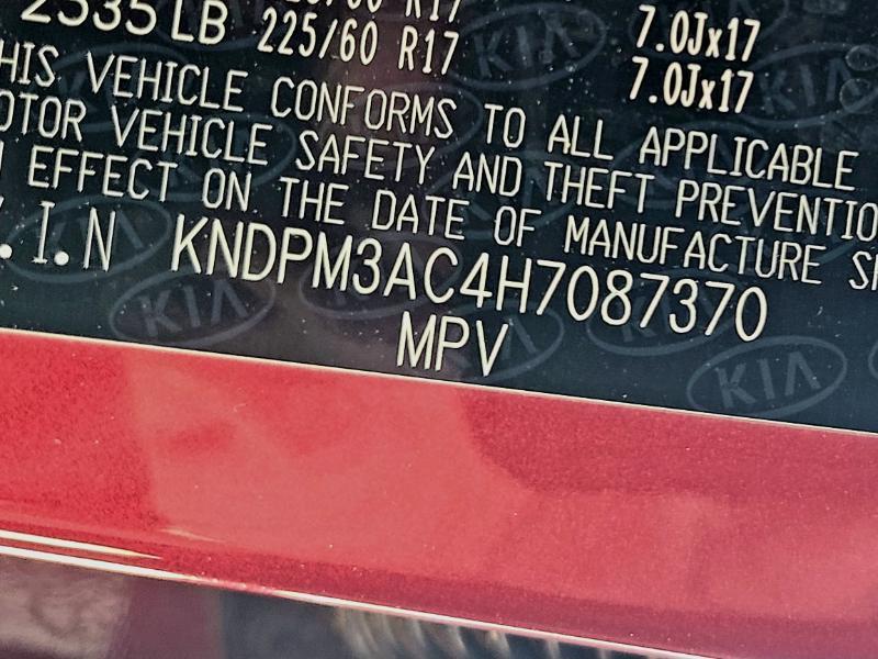 Kia Sportage LX FWD 2017