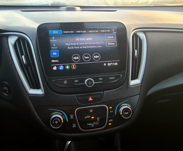 Chevrolet Malibu 1FL 2019
