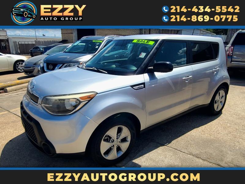 2015 Kia Soul Base