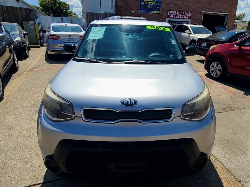 Kia Soul Base 2015