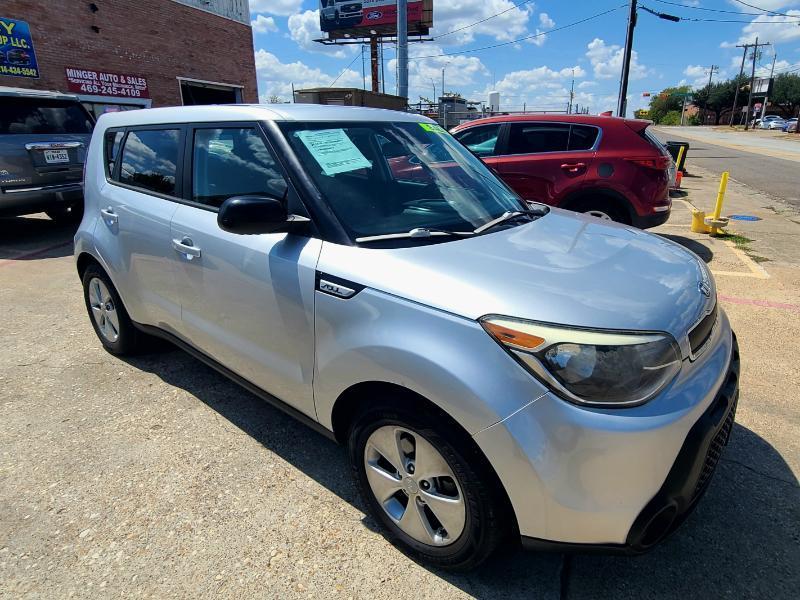 Kia Soul Base 2015