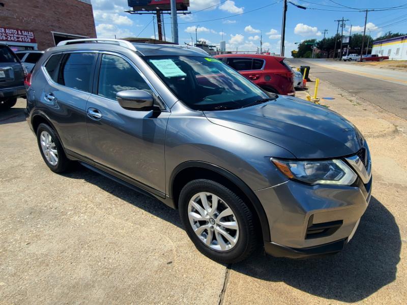Nissan Rogue S 2WD 2018
