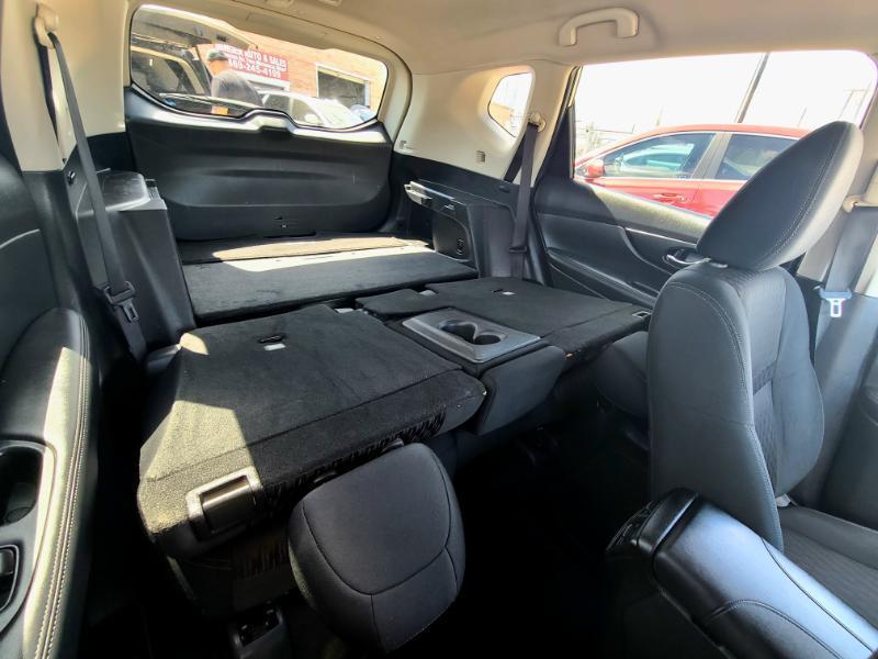 Nissan Rogue S 2WD 2018