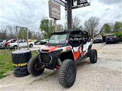 2019 Polaris RZR XP 4 Turbo EPS  2019 Polaris RZR XP 4 Turbo EPS