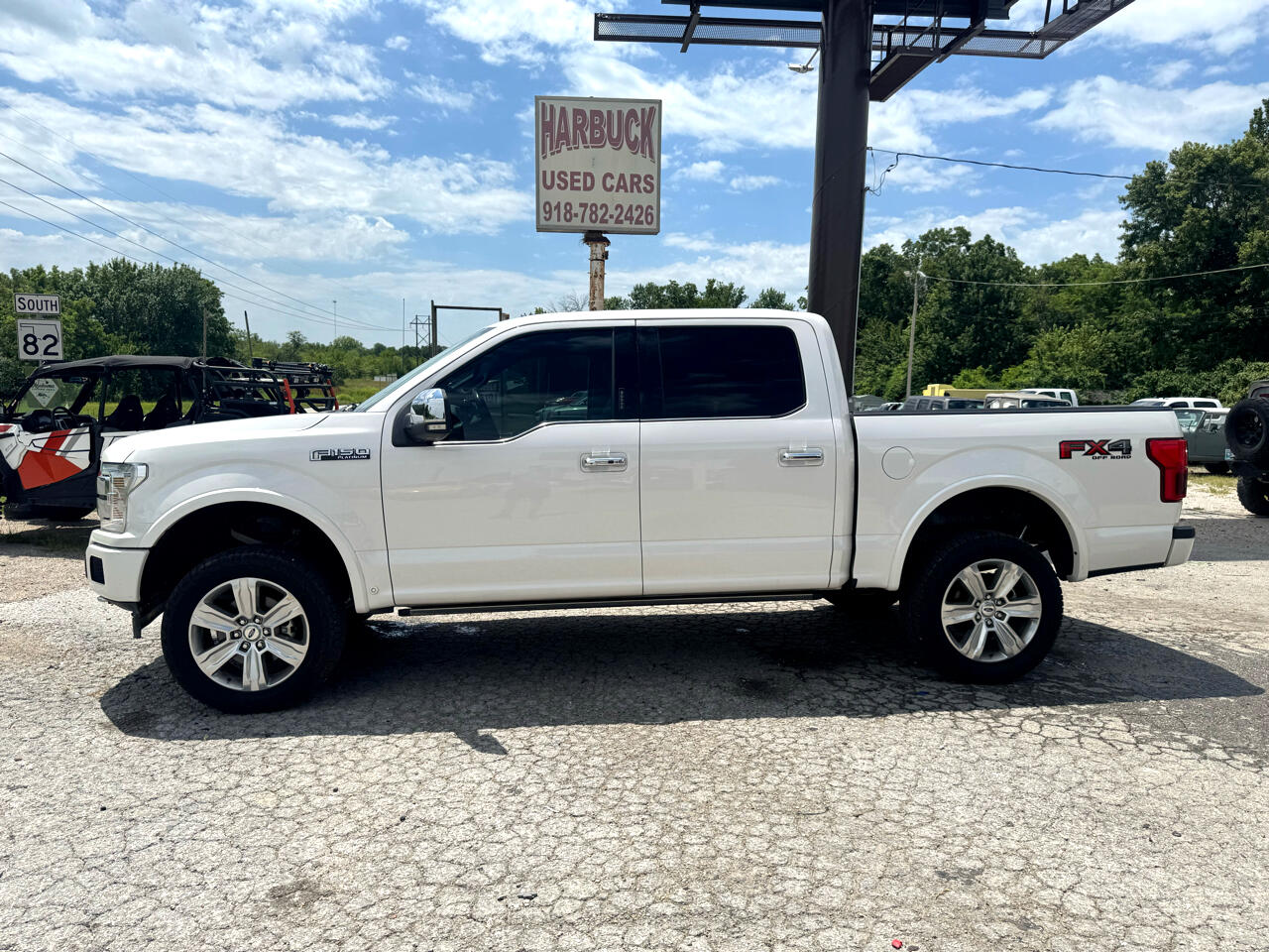 Ford F-150 Platinum SuperCrew 6.5-ft. Bed 4WD 2019