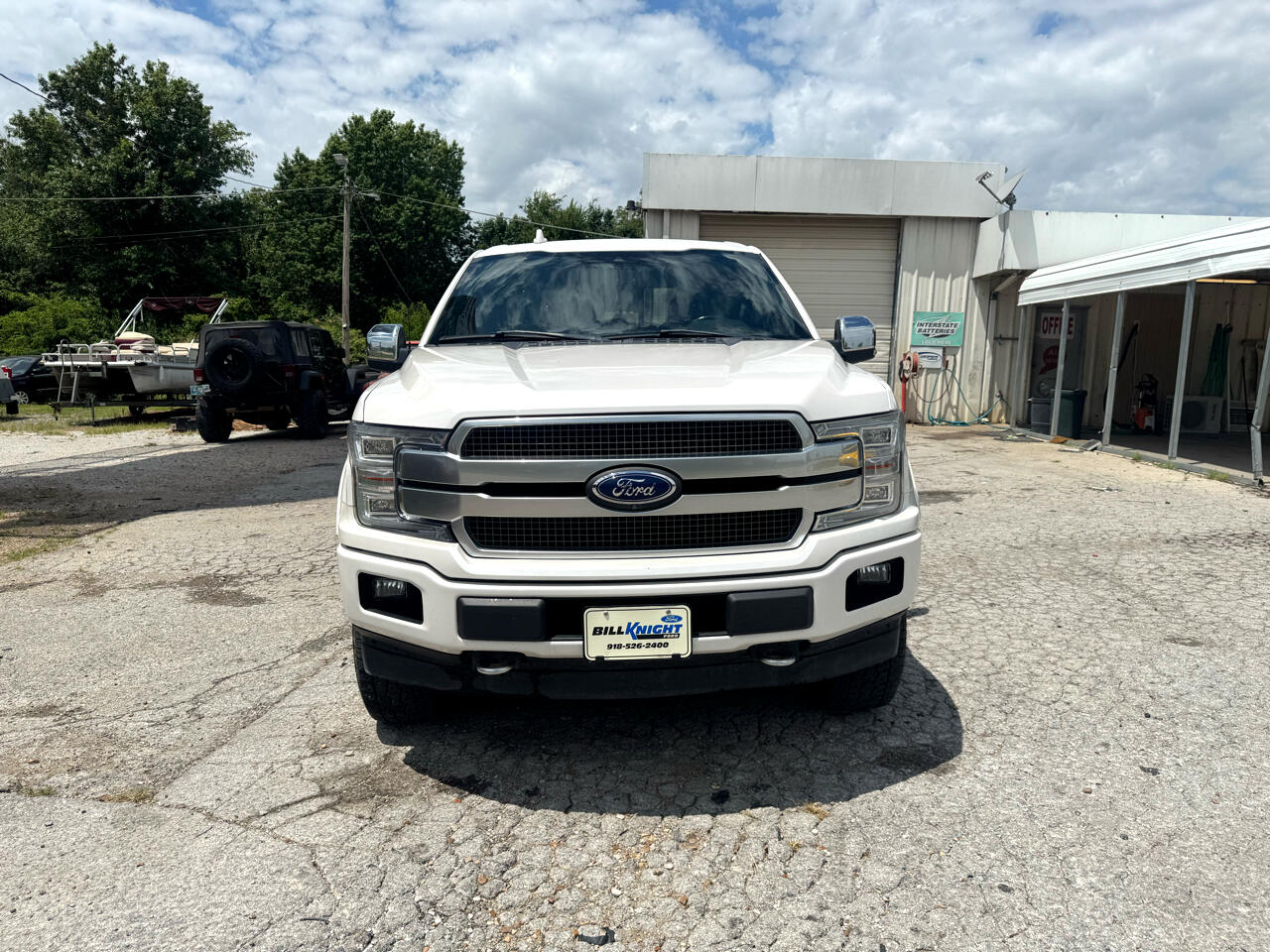 Ford F-150 Platinum SuperCrew 6.5-ft. Bed 4WD 2019