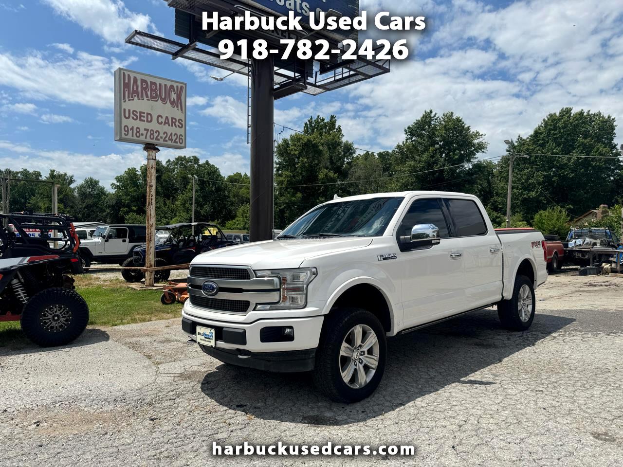 Ford F-150 Platinum SuperCrew 6.5-ft. Bed 4WD 2019