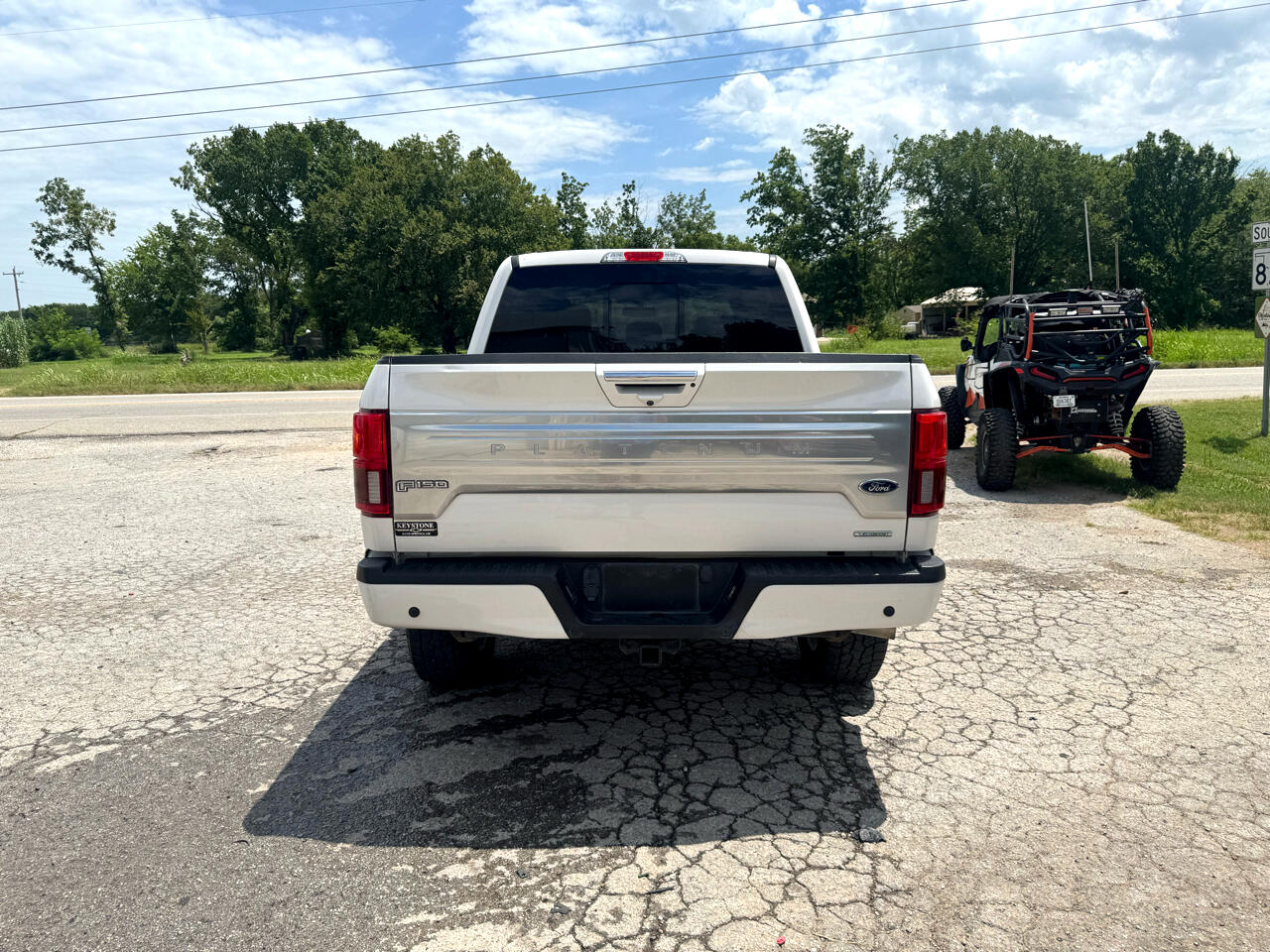 Ford F-150 Platinum SuperCrew 6.5-ft. Bed 4WD 2019