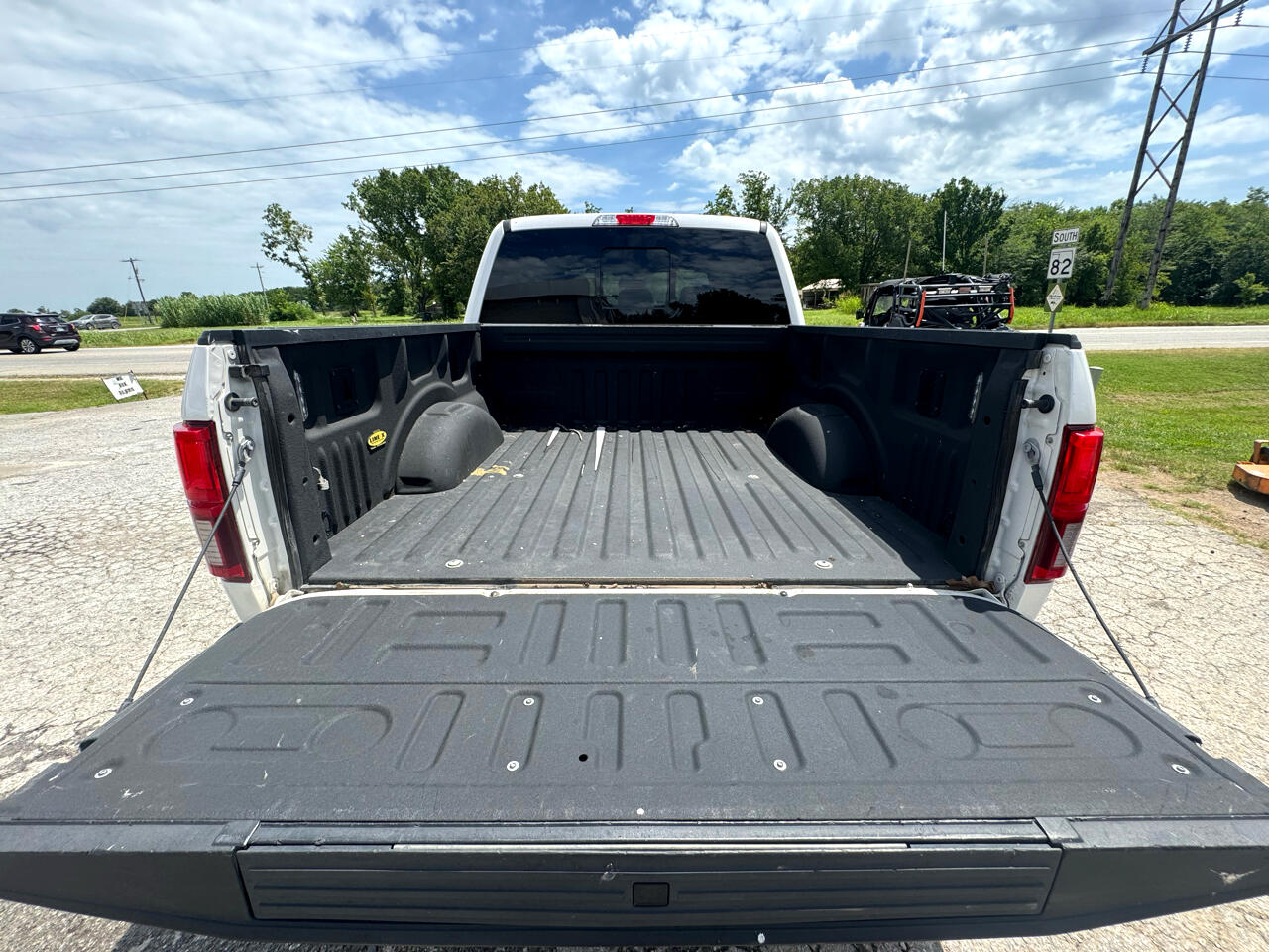 Ford F-150 Platinum SuperCrew 6.5-ft. Bed 4WD 2019