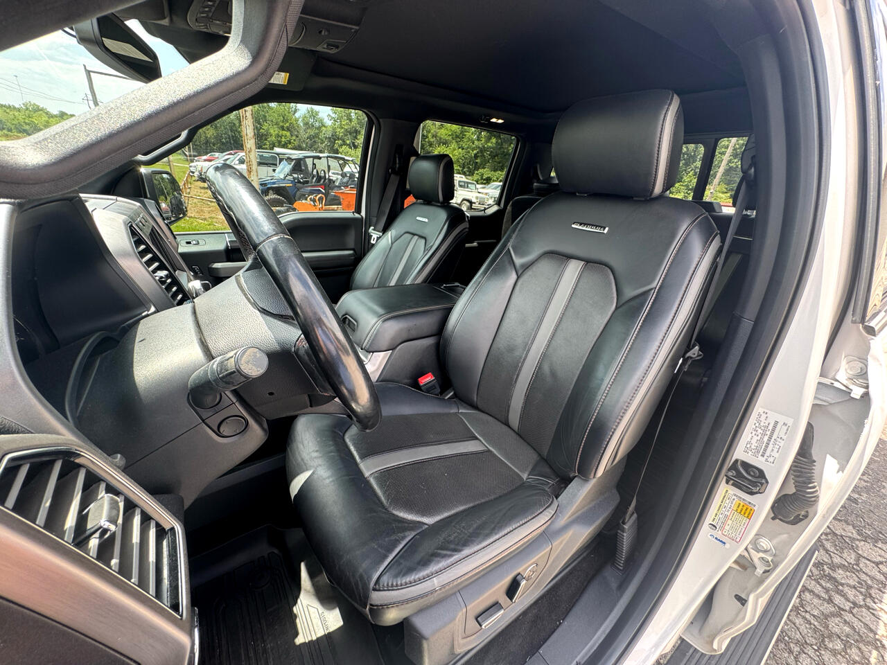 Ford F-150 Platinum SuperCrew 6.5-ft. Bed 4WD 2019