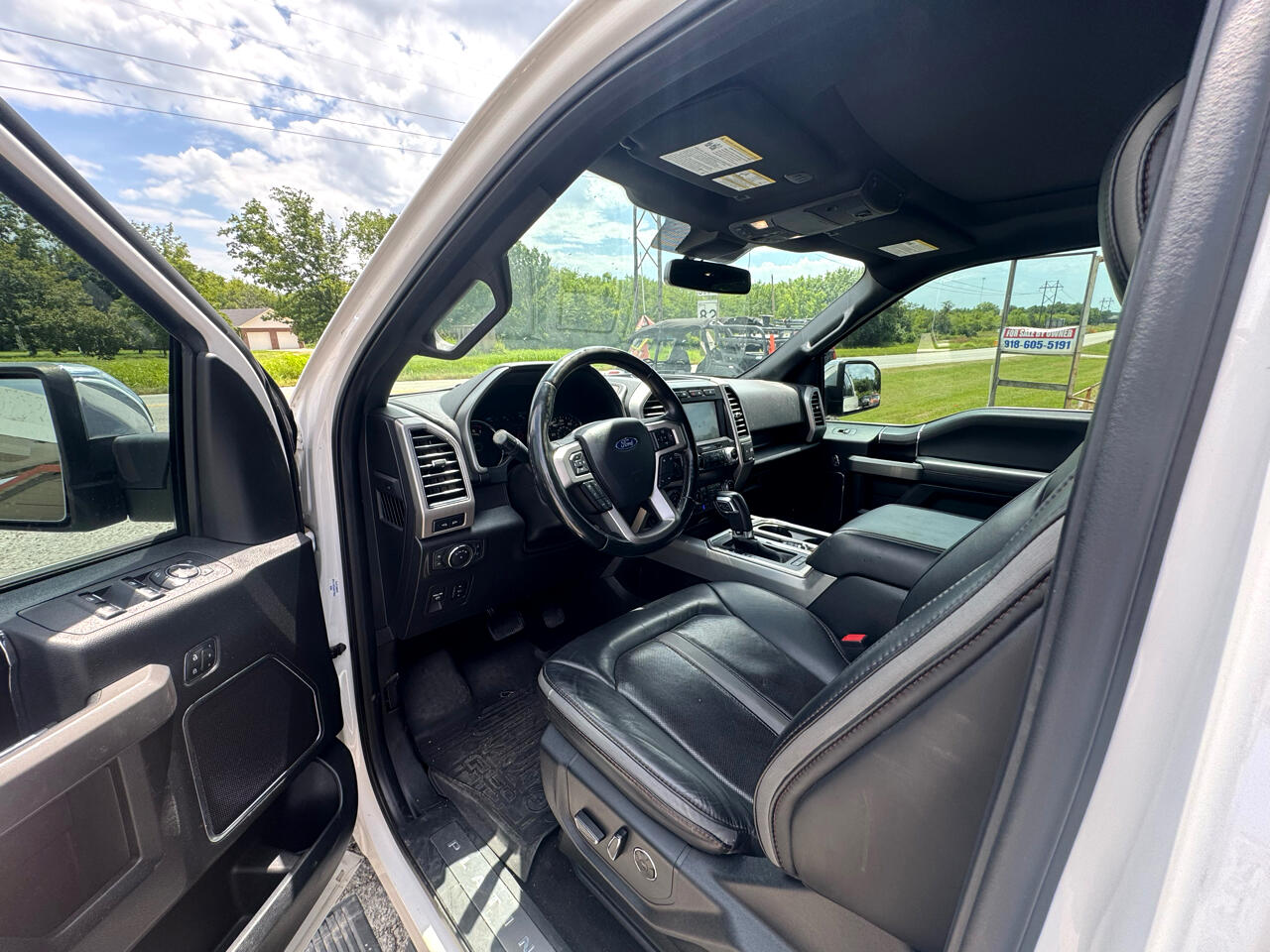 Ford F-150 Platinum SuperCrew 6.5-ft. Bed 4WD 2019