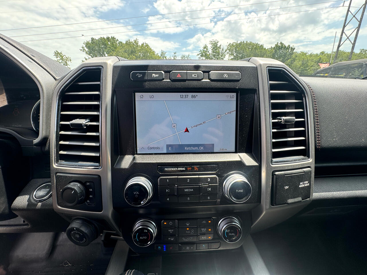 Ford F-150 Platinum SuperCrew 6.5-ft. Bed 4WD 2019
