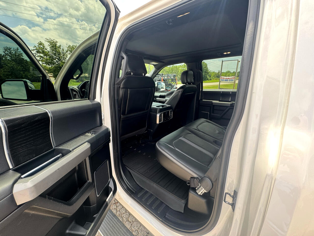 Ford F-150 Platinum SuperCrew 6.5-ft. Bed 4WD 2019