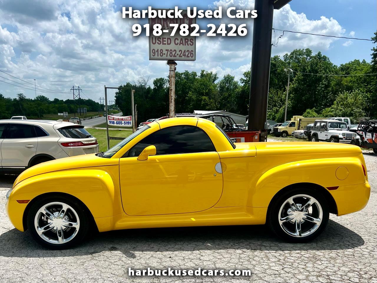 2004 Chevrolet SSR LS
