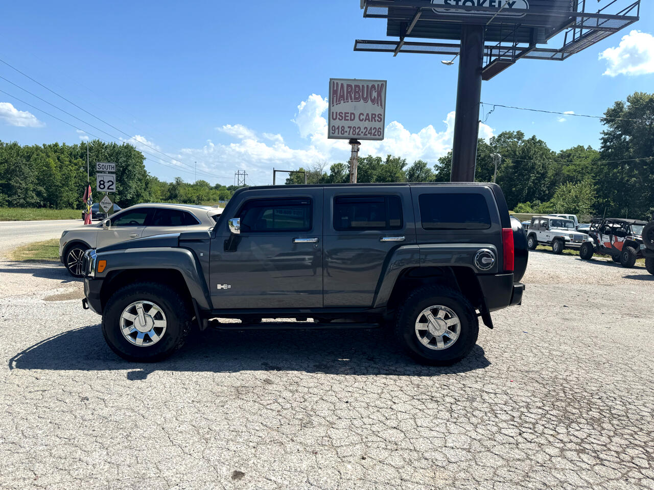 HUMMER H3 Base 2008