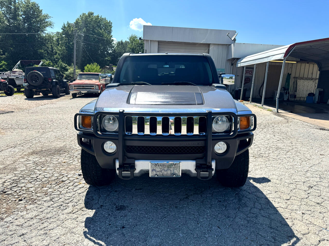 HUMMER H3 Base 2008