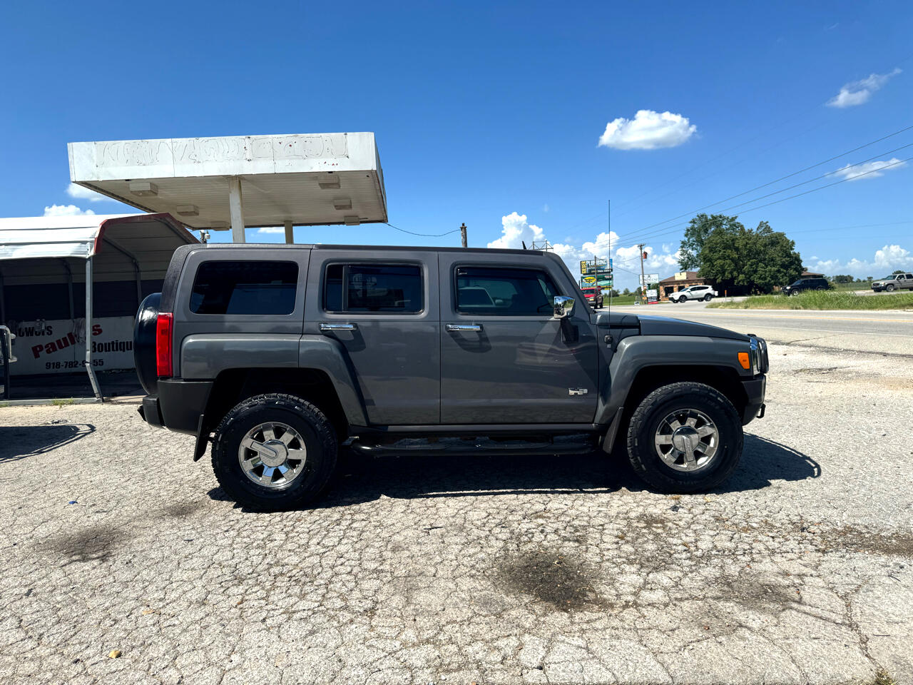HUMMER H3 Base 2008
