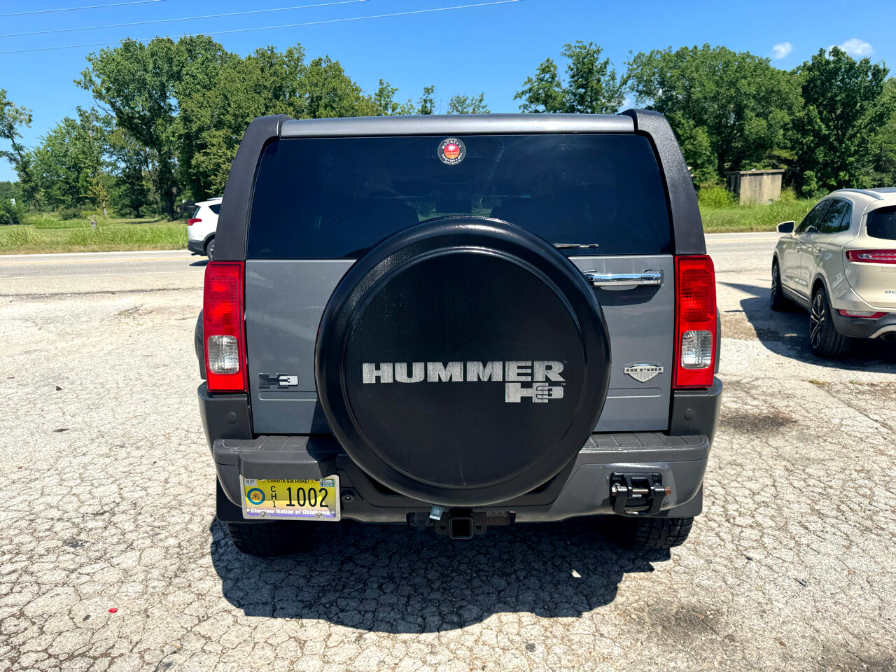 HUMMER H3 Base 2008