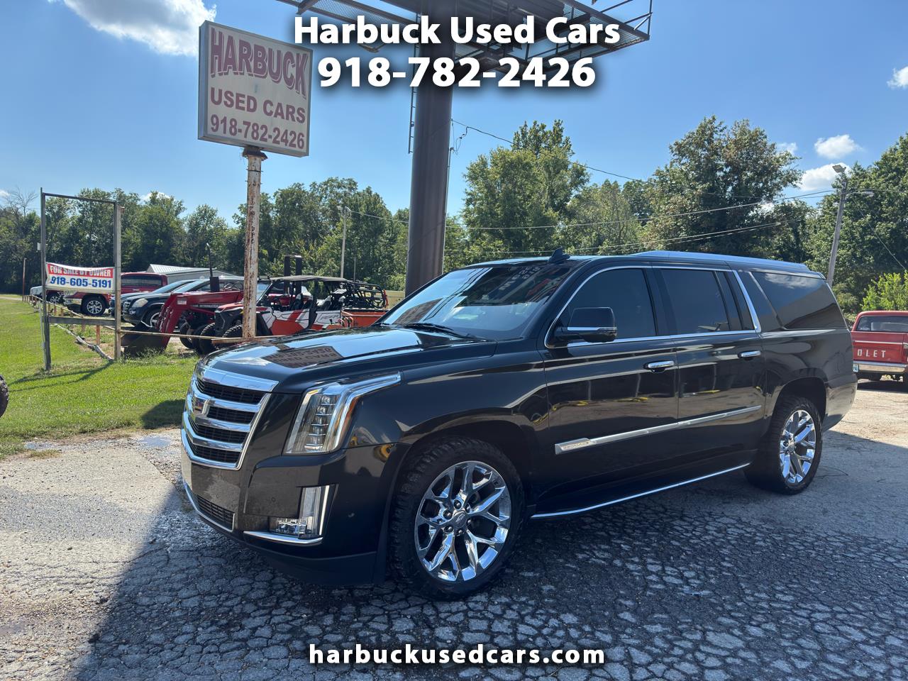 2017 Cadillac Escalade ESV