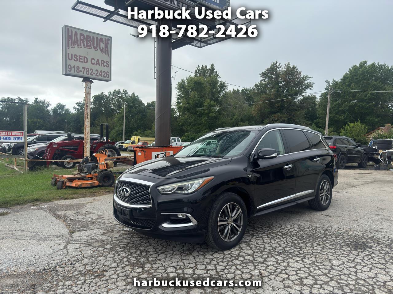 2017 INFINITI QX60