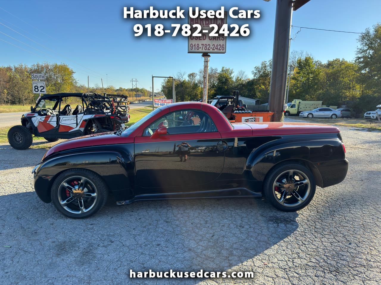 2003 Chevrolet SSR LS