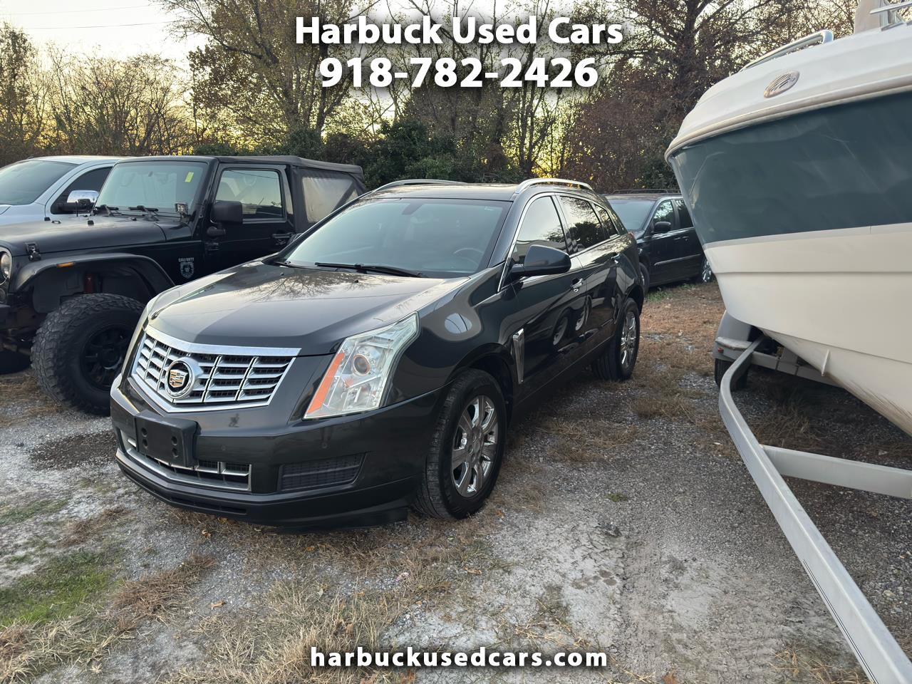 2015 Cadillac SRX Luxury Collection AWD