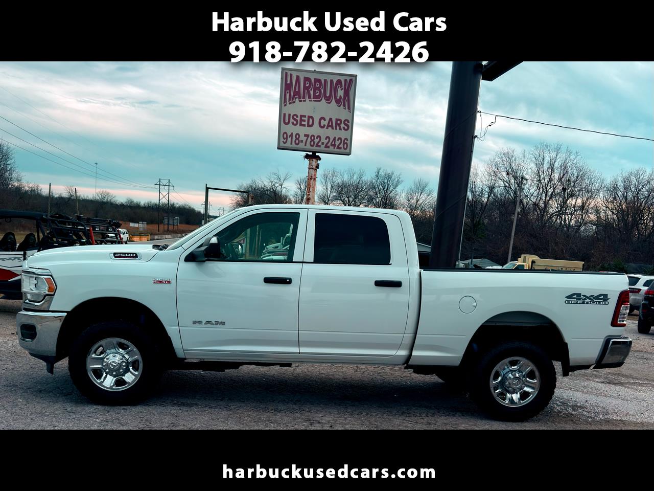 2022 RAM 2500 Tradesman Crew Cab SWB 4WD