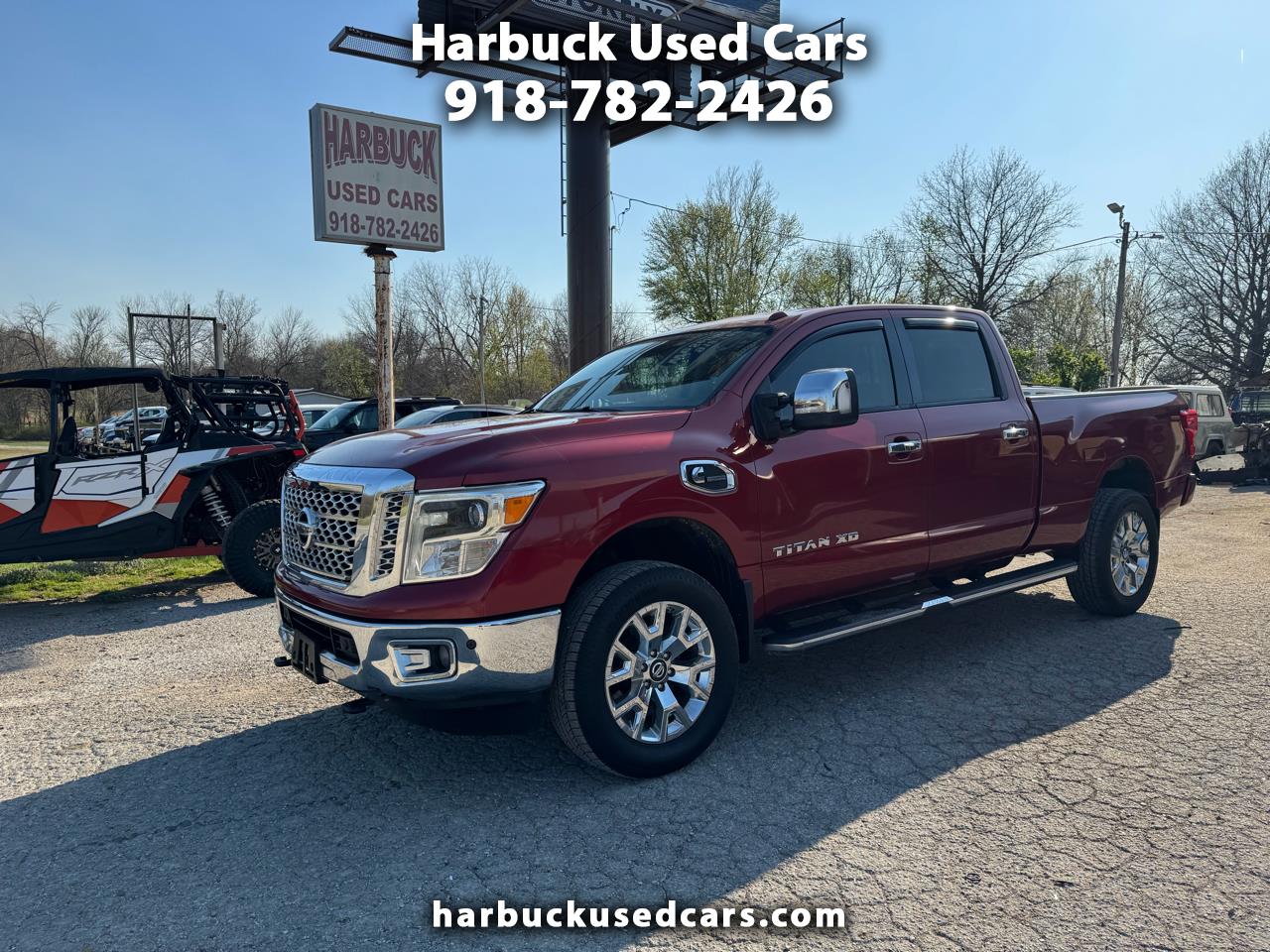 2016 Nissan Titan XD S 4WD Diesel