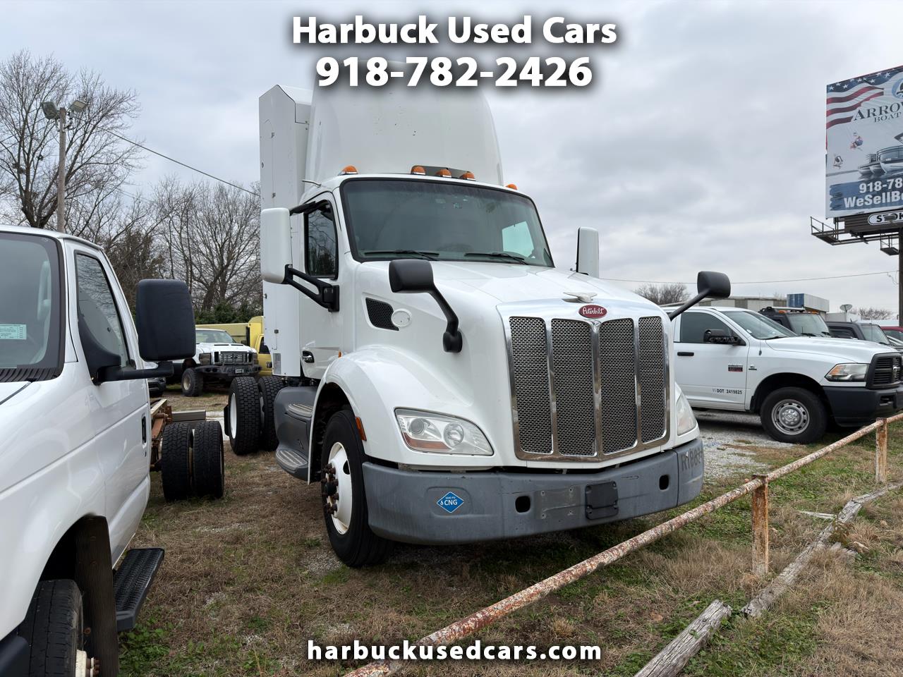 2017 Peterbilt Conventional 579 