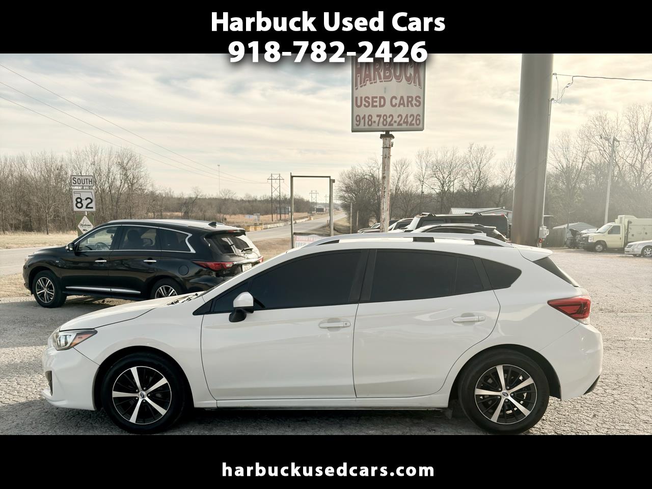 2019 Subaru Impreza 2.0i Premium CVT 5-Door