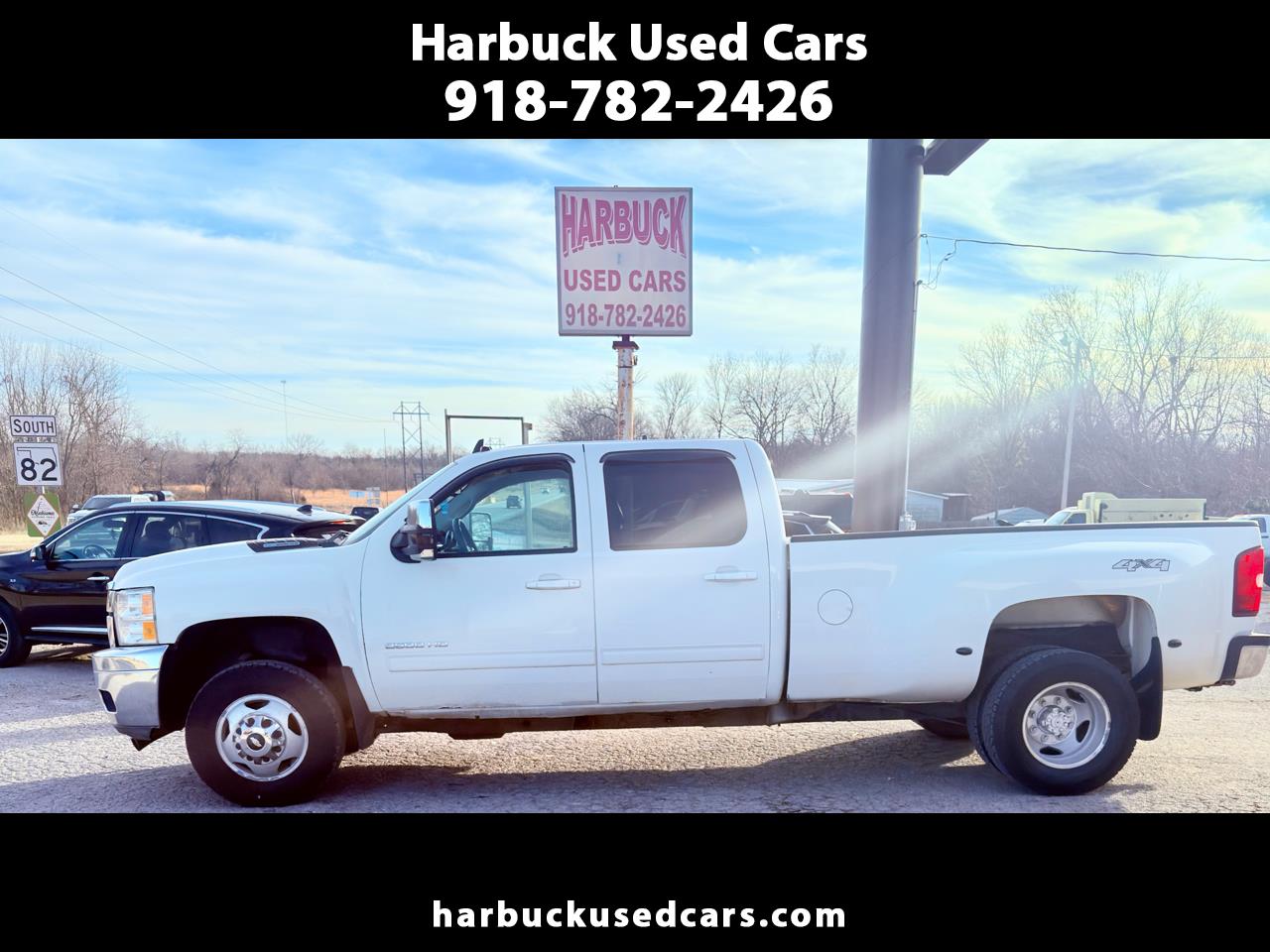 2013 Chevrolet Silverado 3500HD LTZ Crew Cab 4WD