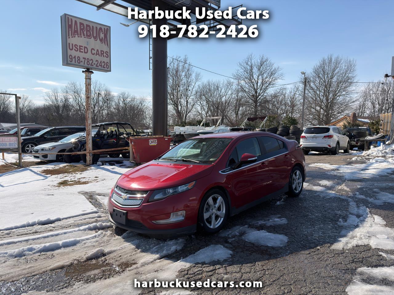 2013 Chevrolet Volt Premium