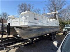 2006 Bentley Boats 240 Cruise 