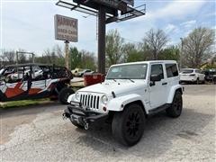2012 Jeep Wrangler 
