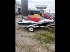 2008 Kawasaki STX-15F 