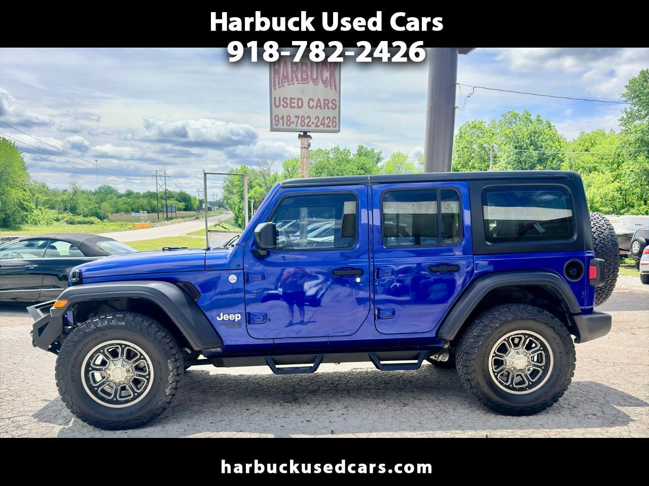 2018 Jeep Wrangler Unlimited Sport
